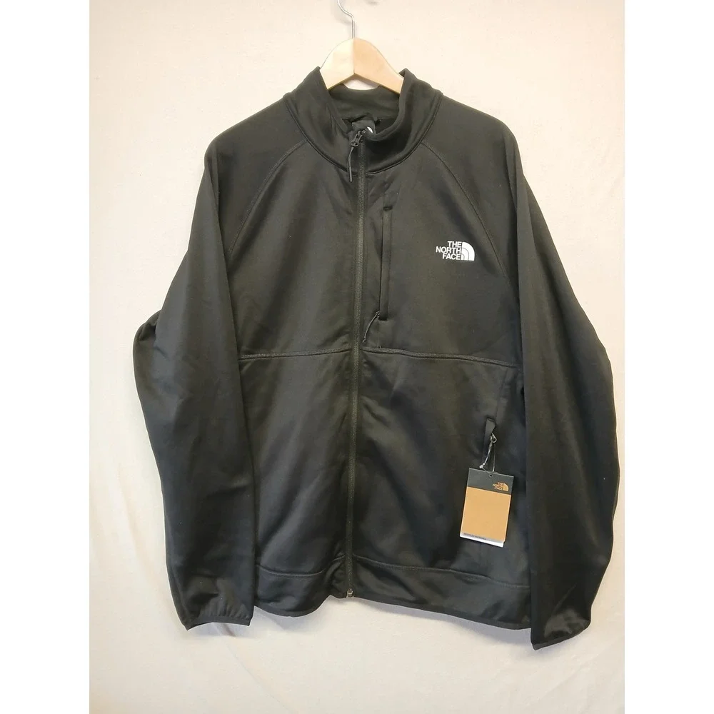 The north face canyonlands full zip black jacket NEW mens XL gorpcore outdoors